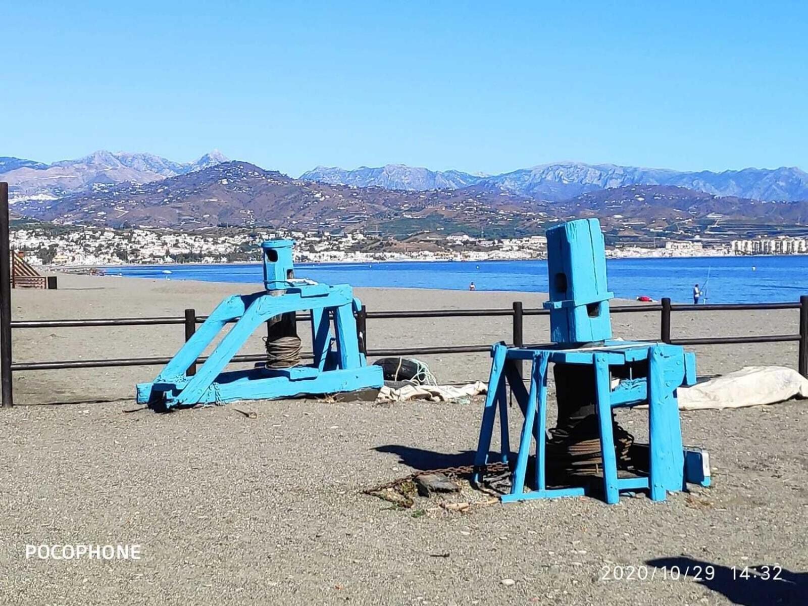 Qbf Quality Beachfront Leilighet Torre Del Mar Eksteriør bilde